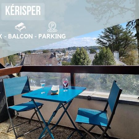 ラ・トリニテ・シュル・メールKerisper * Duplex * 400 M Du Port * Parkingアパートメント エクステリア 写真